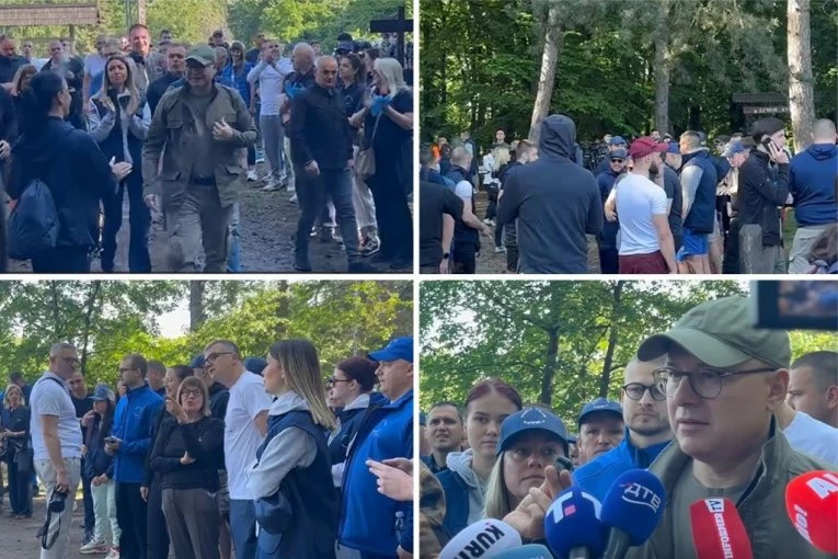 AKCIJA SAKUPLJANJA OTPADA NA FRUŠKOJ GORI! Miloš Vučević: "Okupio se veliki broj aktivista!" (VIDEO)
