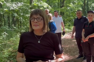 "SVI MORAMO DA SNOSIMO ODGOVORNOST ZA PRIRODU!" Maja Gojković za Republiku o ekološkoj svesti i akciji čišćenja na Fruškoj gori! (VIDEO)