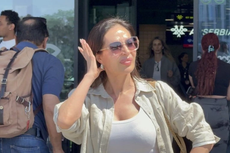 DRAMA NA AERODROMU! Ceca Ražnatović napravila HAOS, pogledajte ŠOK-SNIMAK, ovakvu je nikada niste videli! (VIDEO)