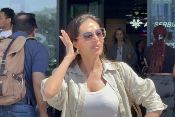 DRAMA NA AERODROMU! Ceca Ražnatović napravila HAOS, pogledajte ŠOK-SNIMAK, ovakvu je nikada niste videli! (VIDEO)
