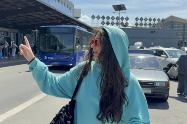 "OVO ĆU DA TI ZAPAMTIM!" Sanja Vučić ZAPRETILA Željku Šašiću na aerodromu, pa pred našim kamerama priznala: Nisam dobro! A evo šta se desilo s Cecom!