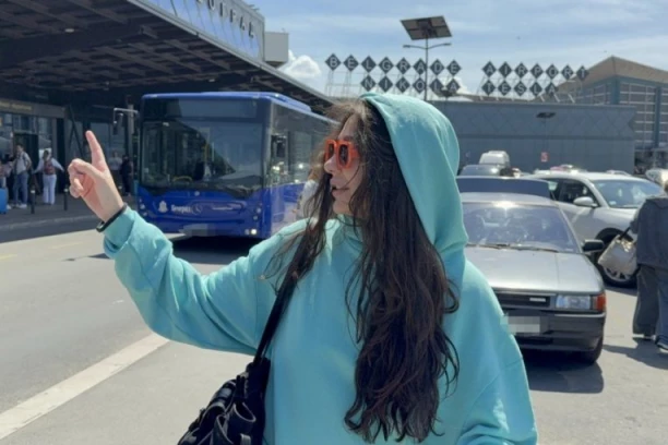 "OVO ĆU DA TI ZAPAMTIM!" Sanja Vučić ZAPRETILA Željku Šašiću na aerodromu, pa pred našim kamerama priznala: "Nisam dobro!" A evo šta se desilo sa Cecom!