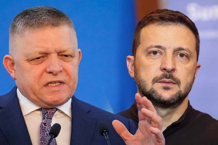 АУ, КАКО УДАРАЦ ИЗ СЛОВАЧКЕ! Зеленском иде пара из ушију! Ово му нико досад није урадио!