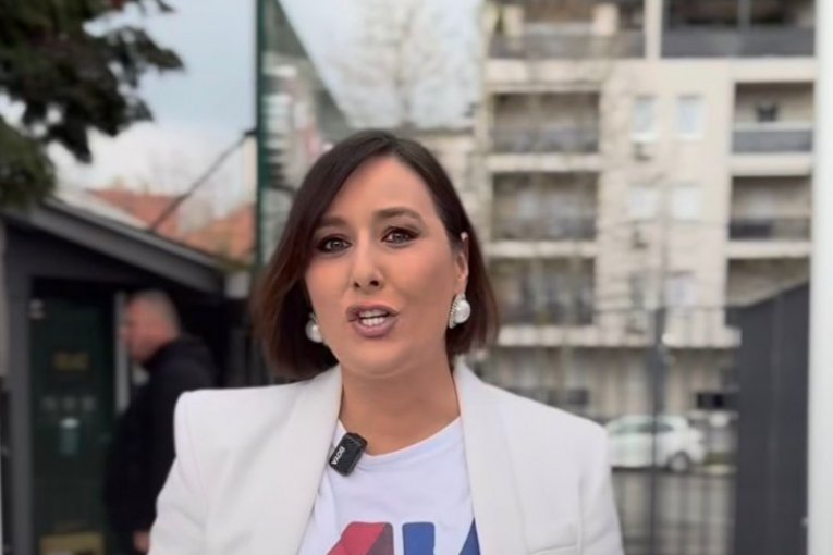 Marija Milovanović - šefica odborničke grupe SNS na Voždovac