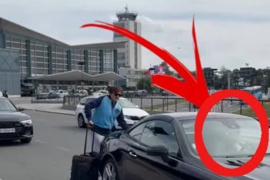 GORAN BREGOVIĆ UHVAĆEN SA MISTERIOZNOM BRINETOM! Brega utrčao u besnu mašinu, PA NESTAO BEZ TRAGA! (VIDEO)