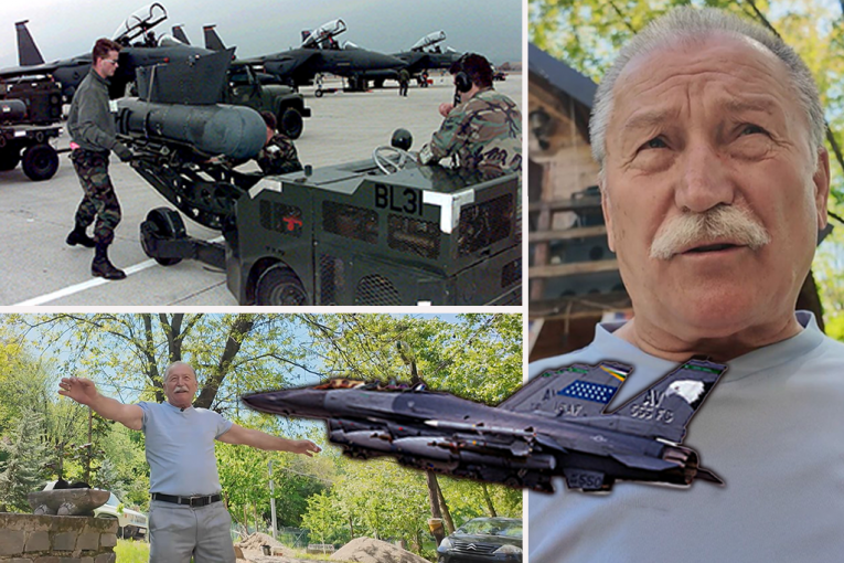 THE DRAGON FLEW TO AVIANO NATO BASE TO POUR URINE ON AGGRESSOR PLANES! A Story Like Something Out of a Movie Script!