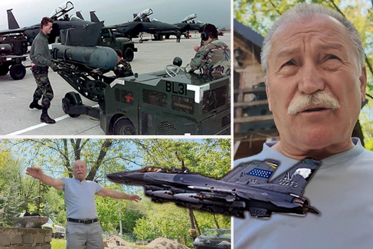 POLETEO ZMAJEM U NATO BAZU AVIJANO DA SIPA URIN NA AGRESORSKE AVIONE! Priča kao iz nekog filmskog scenarija!