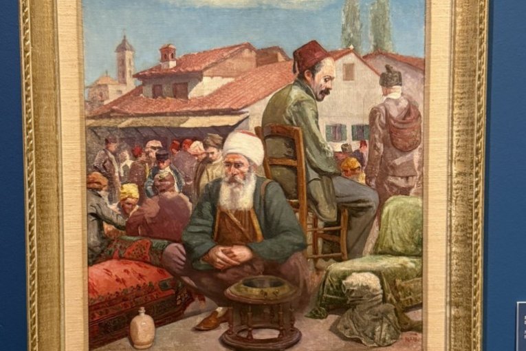 Izložba Milana Milovanovića u Narodnom muzeju