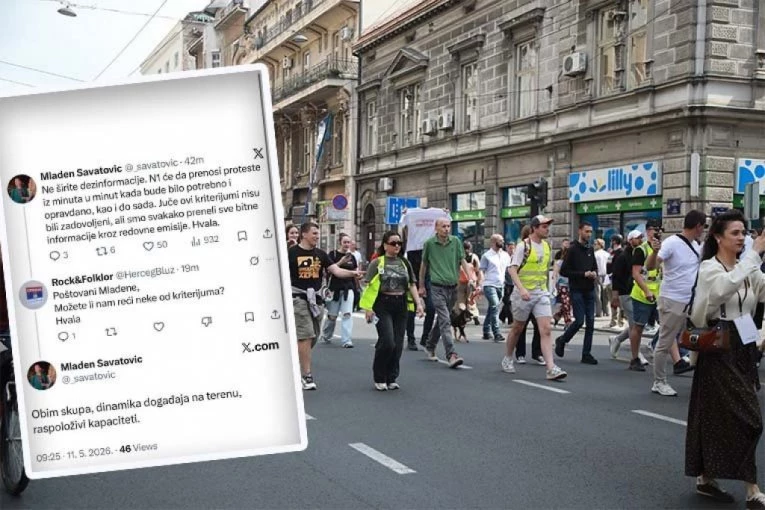 BLOKADERSKA N1 POTVRDILA: Jučerašnji skup blokadera je potpuno pukao!