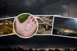 UPOZORENJE ZA STRAVIČNO NEVREME U SRBIJI! Upaljeni svi alarmi! Ne izlazite napolje, sačuvajte životinje, imovinu - ovo su uputstva! (FOTO)