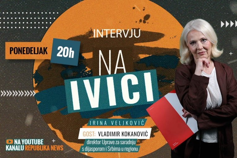 НА ГРАНИ: Владимир Кокановић: Српско име, презиме и душа чувају се у дијаспори