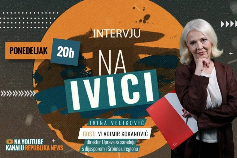 NA IVICI Vladimir Kokanović: Srpsko ime, prezime i duša čuvaju se u dijaspori