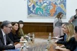 "EKONOMSKA SARADANJA NASTAVLJA DA RASTE" Vučić nakon sastanka sa Rodžersovom: Srbija ostaje otvorena za dalju saradnju sa američkim partnerima!