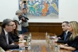 "EKONOMSKA SARADANJA NASTAVLJA DA RASTE!" Vučić nakon sastanka s Rodžersovom: Srbija ostaje otvorena za dalju saradnju s američkim partnerima!