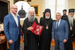 NIS POKLONIO ZEMLJIŠTE SRPSKOJ CRKVI: Svečano potpisan ugovor - evo koju ulogu su imali Rusi u svemu (FOTO)