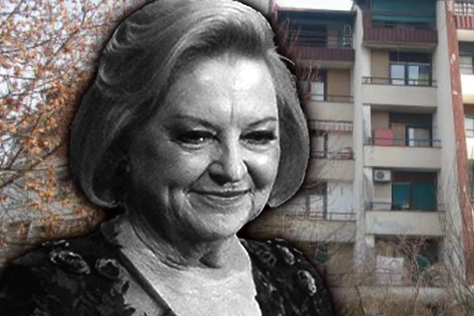 OVO JE RUINA U KOJOJ JE LEGENDARNA GABI NOVAK PROVELA POSLEDNJE DANE! Novinari na licu mesta zatekli JEZIVE SCENE!