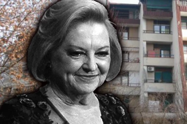 OVO JE RUINA U KOJOJ JE LEGENDARNA GABI NOVAK PROVELA POSLEDNJE DANE! Novinari na licu mesta zatekli JEZIVE SCENE!