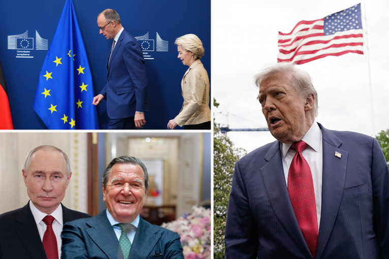 БРЮССЕЛЬ НА ВЕРЕВАХ, КАК УДАРЕННЫЙ БОКСЕР! Два удара Трампа по ЕС!