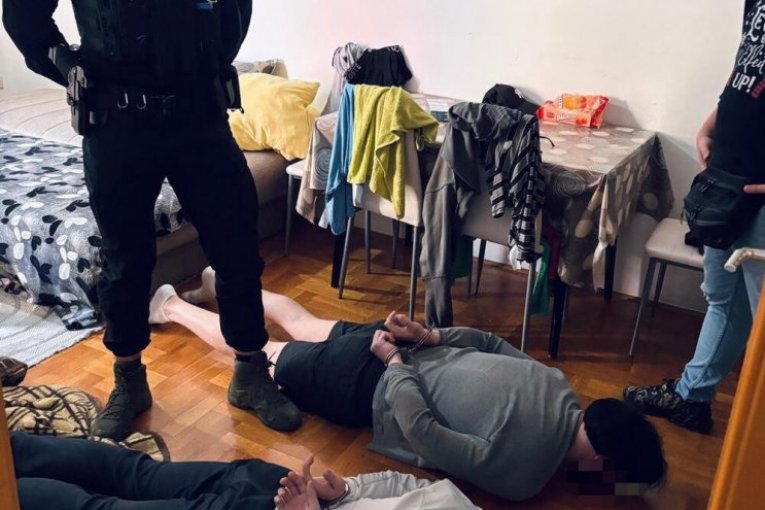 Hapšenje u Podgorici
