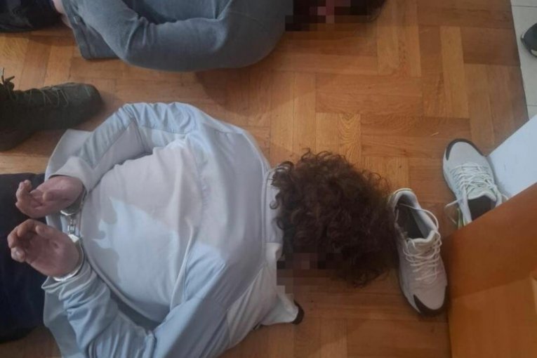Hapšenje u Podgorici