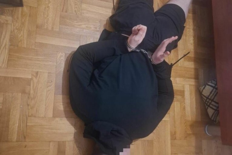 Hapšenje u Podgorici