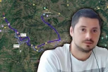 OVDE JE PRONAĐEN MIL.ANOV AUTOMOBIL! Isplivali novi tragovi - OVIM PUTEVIMA SE KREĆE? (FOTO)