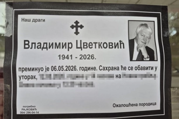 SAHRANA VLADIMIRA CVETKOVIĆA! Srbija se oprašta od sportskog velikana (FOTO)