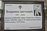 SAHRANA VLADIMIRA CVETKOVIĆA! Srbija se oprašta od sportskog velikana (FOTO)