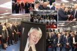 KOMEMORACIJA VLADIMIRU CVETKOVIĆU: Srbija se oprašta od velikana, Terzić i Drčelić održali emotivne govore! (FOTO)