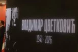 SAHRANA VLADIMIRA CVETKOVIĆA! Srbija se oprašta od sportskog velikana (FOTO)