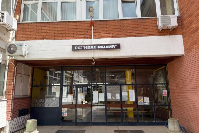 U ovu osnovnu školu u Nišu su išli momci iz grupe "Lavina"