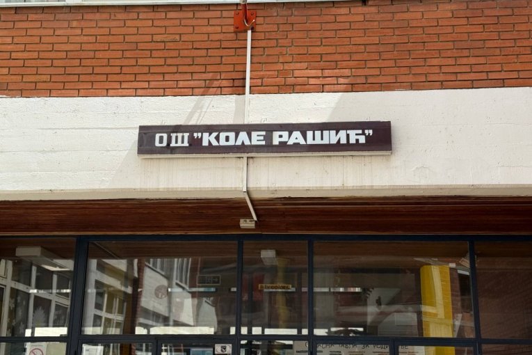 U ovu osnovnu školu u Nišu su išli momci iz grupe "Lavina"