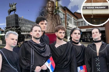 EMOCIJE NA VRHUNCU PRED VELIKO FINALE! Pavle iz Lavine dobio poruku razredne, NJEGOVA REAKCIJA rastopila srca! (VIDEO)
