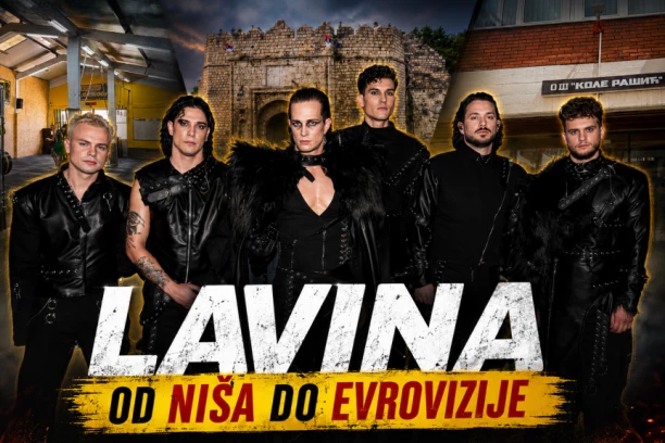 OD ŠKOLSKIH KLUPA DO EVROVIZIJE! Ovo je PRAVO LICE momaka iz grupe Lavina, koja večeras predstavlja Srbiju na Evroviziji: Luka je pao NA KOLENA, ne pušta... (VIDEO)