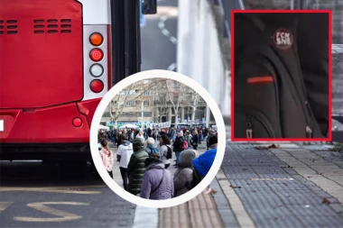 A MISLILI SMO DA NE MOGU DA NAS IZNENADE VIŠE! Blokader urinira u autobusu, snimak zgrozio građane! (VIDEO)