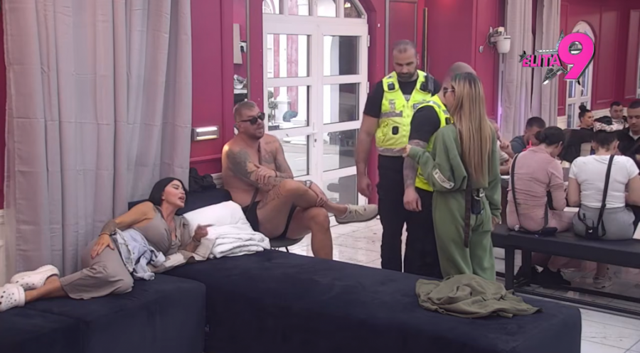 ANELI AHMIĆ UDARILA VANJU ŽIVIĆ TAMO GDE BOLI! U besu unakazila starletu zbog SILIKONA! OBEZBEĐENJE NAPRAVILO ŽIVI ZID! (VIDEO)