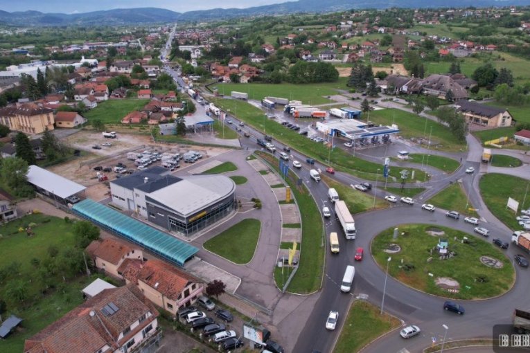 Kolone u Čačku