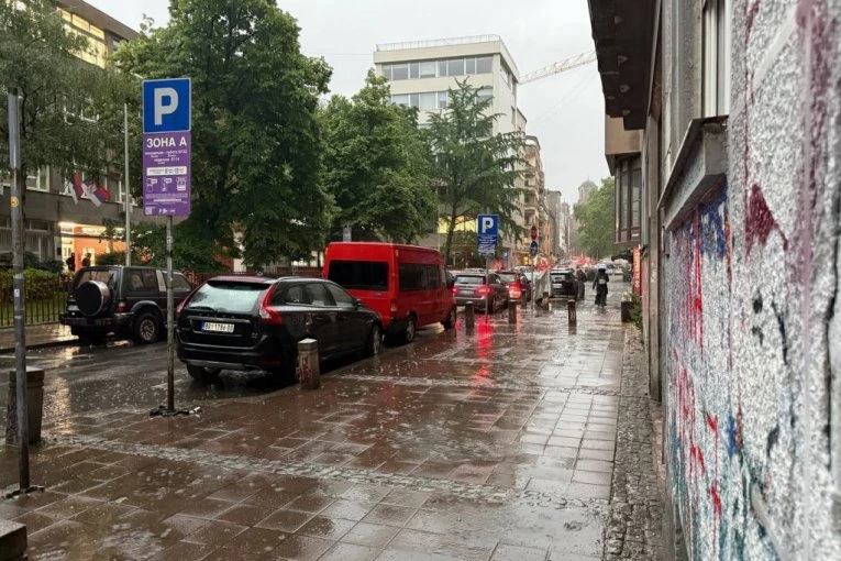 U OVOM DELU SRBIJE POČEO JAK PLJUSAK: Kiša stiže i u Beograd