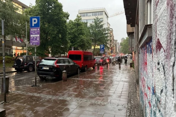 U OVOM DELU SRBIJE POČEO JAK PLJUSAK: Kiša stiže i u Beograd