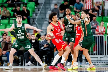NEVEROVATAN PREOKRET COL! Zvezda poražena u Ljubljani - igraće se majstorica!