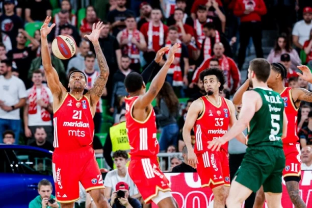 BITI ILI NE BITI! Zvezda protiv Olimpije u majstorici četvrtfinala!