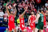 BITI ILI NE BITI! Zvezda protiv Olimpije u majstorici četvrtfinala!