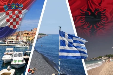 HRVATSKA PAPRENA, CRNA GORA PODIGLA STANDARD: Evo zašto je Albanija novi raj za turiste