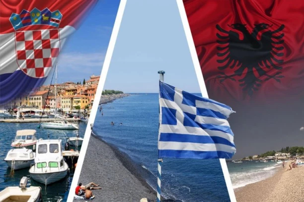 HRVATSKA PAPRENA, CRNA GORA PODIGLA STANDARD: Evo zašto je Albanija novi raj za turiste