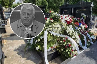 OVO LOMI SRCE! Dva detalja sa Cveletovog groba rasplakaće i one sa najtvrđim dušama! (FOTO)