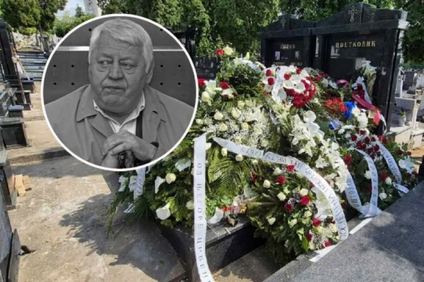OVO LOMI SRCE! Dva detalja sa Cveletovog groba rasplakaće i one sa najtvrđim dušama! (FOTO)