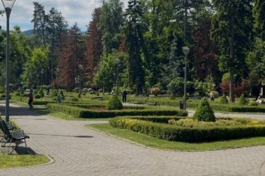 VRNJAČKA BANJA POSLE OLUJNOG NEVREMENA I OBILNIH PADAVINA