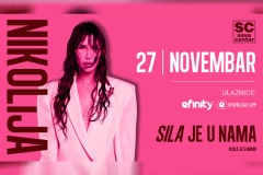 KONAČNO! NIKOLIJA STIŽE U SAVA CENTAR 27. NOVEMBRA