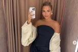 BILJANA TIPSAREVIĆ u beloj mini haljini koja je zapalila mreže: Niko ne zna u šta pre da gleda! (FOTO)