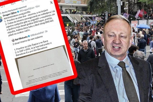 PRŠTE UVREDE: Nikad žešći rat između Đilasa i blokadera